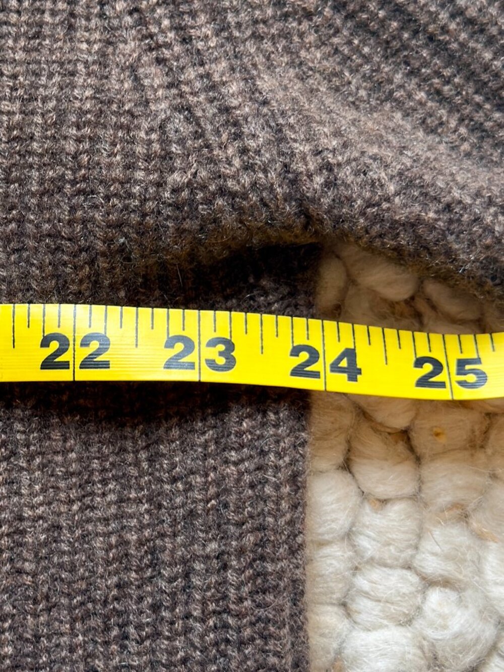 Quince Brown Ribbed Button-Front Cardigan - Picture 8 of 10